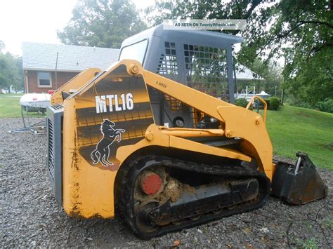 mtl16 mustang skid steer|mustang skid steer prices.